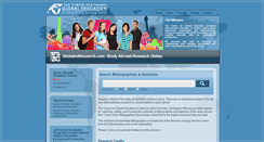 Desktop Screenshot of globaledresearch.com